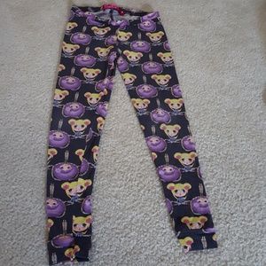 Custo Growing Girls Dollface Leggings